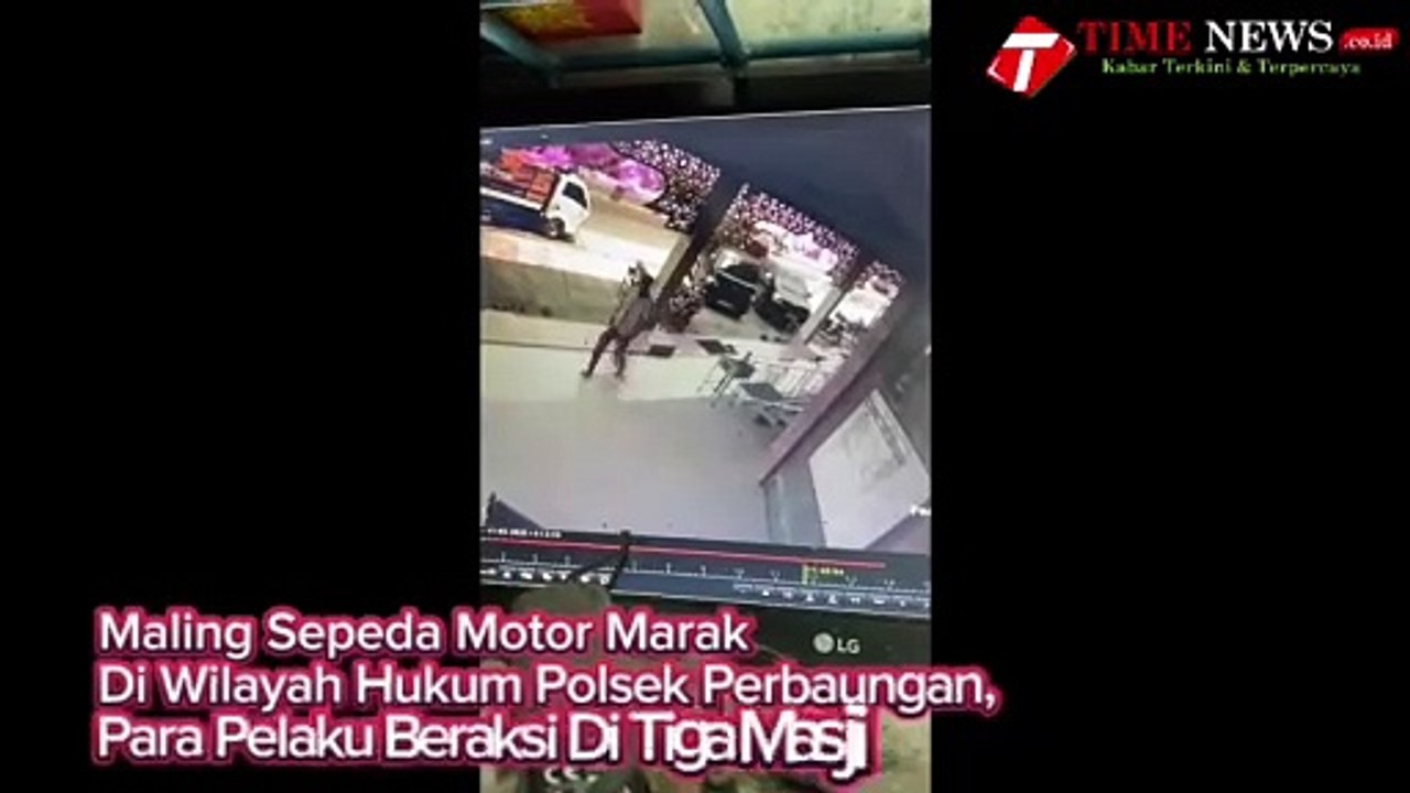 Maling Sepeda Motor Marak Di Wilayah Hukum Polsek Perbaungan, Para Pelaku Beraksi Di Tiga Masjid.
