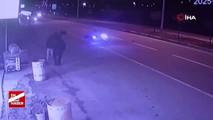 Kırıkkale'de motosiklet yarışı kazayla sonuçlandı