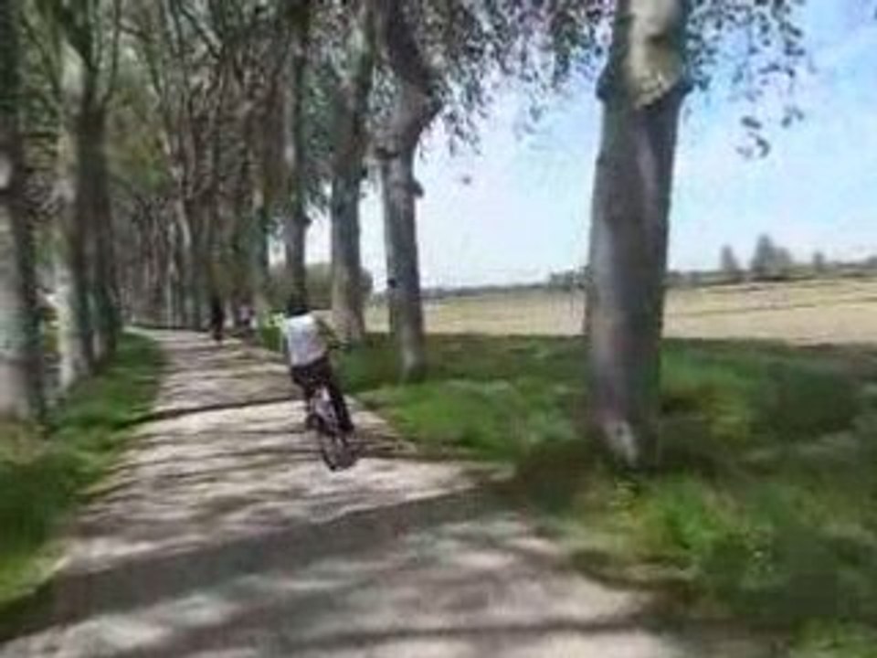 Velo sur le canal - 3