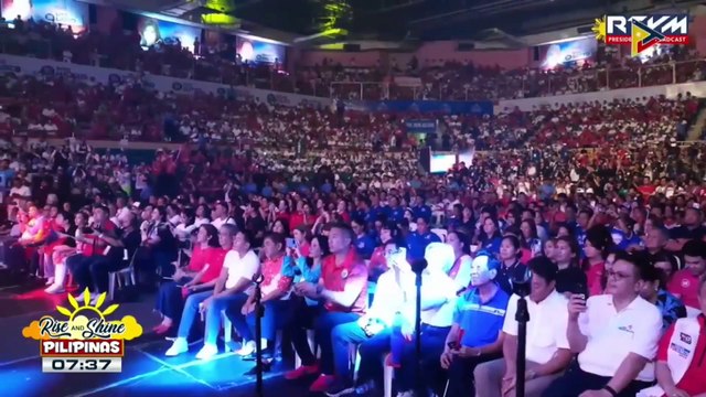 Susunod na campaign rally ng Alyansa para sa Bagong Pilipinas, kasado na