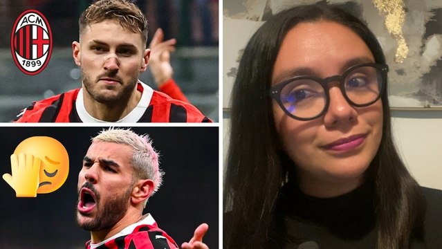 Santiago Giménez y el mensaje de Theo Hernández tras la eliminación del AC Milan en Champions League