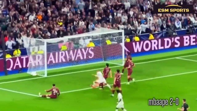 Real Madrid vs Manchester City 3-1 Extended Highlights and All Goals - Kylian Mbappe Hat-Trick