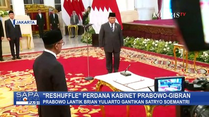 Satryo Ungkap Alasan Mundur Jadi Mendiktisaintek: Belum Bisa Penuhi Harapan Pemerintah