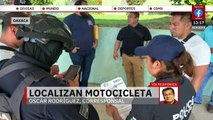 Autoridades localizan motocicleta abandonada de uno de los jóvenes desaparecidos en Oaxaca