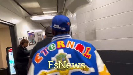 Gervonta Davis Sick Rhino truck leaves arena after Rollie fight In Style - esnews boxing