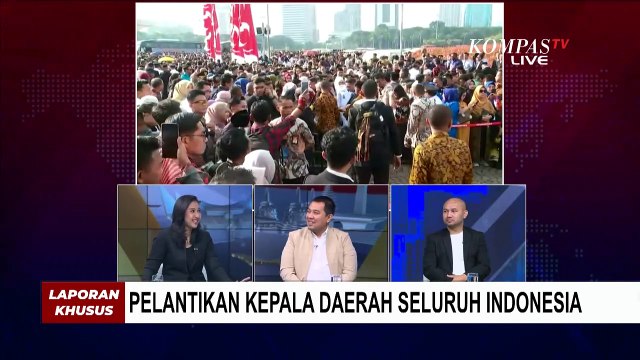Soroti Pelantikan Serentak Kepala Daerah Terpilih di Istana, Pengamat: Upaya Sinergi dengan Pusat