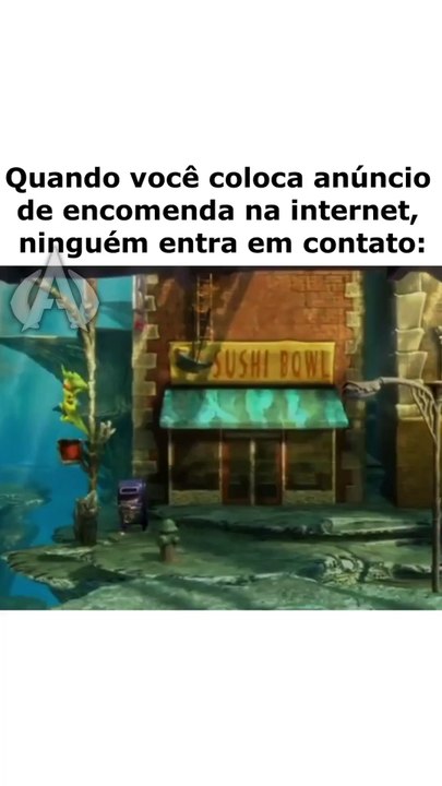 Isso é triste!