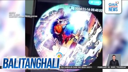 Magkasintahang wanted sa kasong pagpatay noong Nobyembre, nahuli dahil sa pagbebenta umano ng droga | Balitanghali