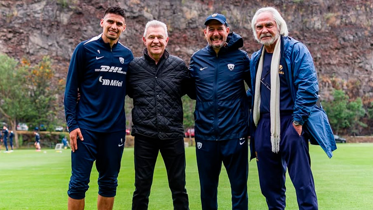 Javier Aguirre sigue su tour por la Liga MX y ahora fue el turno de Pumas