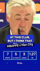 Ancelotti believes Mbappe can reach Ronaldo's heights