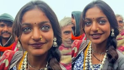 മോണാലിസ!!! 16 വയസ്സുള്ള ഒരു പെണ്_കുട്ടിക്കും ഈ അവസ്ഥ വരരുത്!! Maha Kumbh Viral Girl Monalisa video