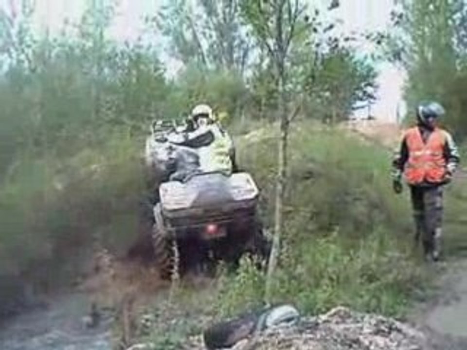 Les quadeurs la folle équipe