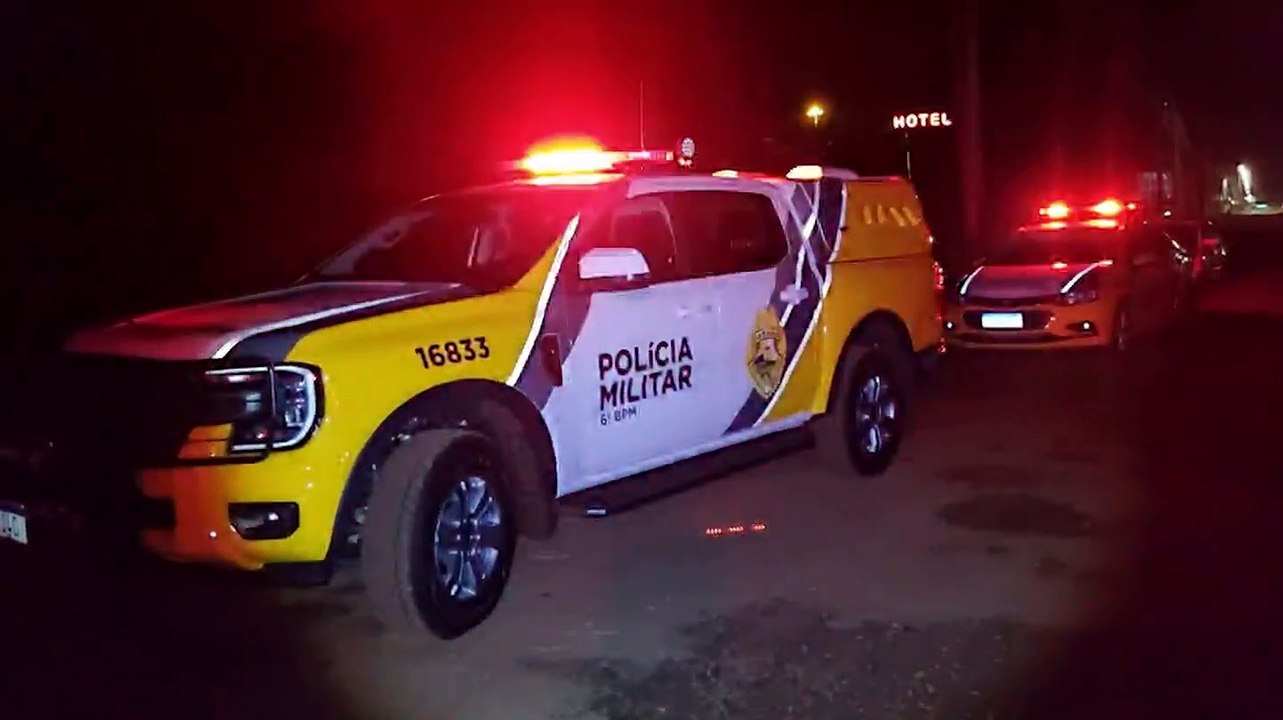 Jovem é agredido com pedrada durante discussão com colega de trabalho em Cascavel