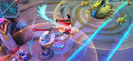 ling tampan mulai terbang