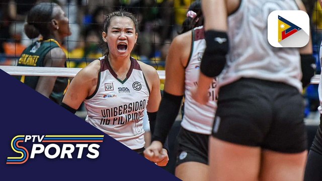 UP Fighting Maroons, undefeated pa rin sa UAAP 87 volleyball