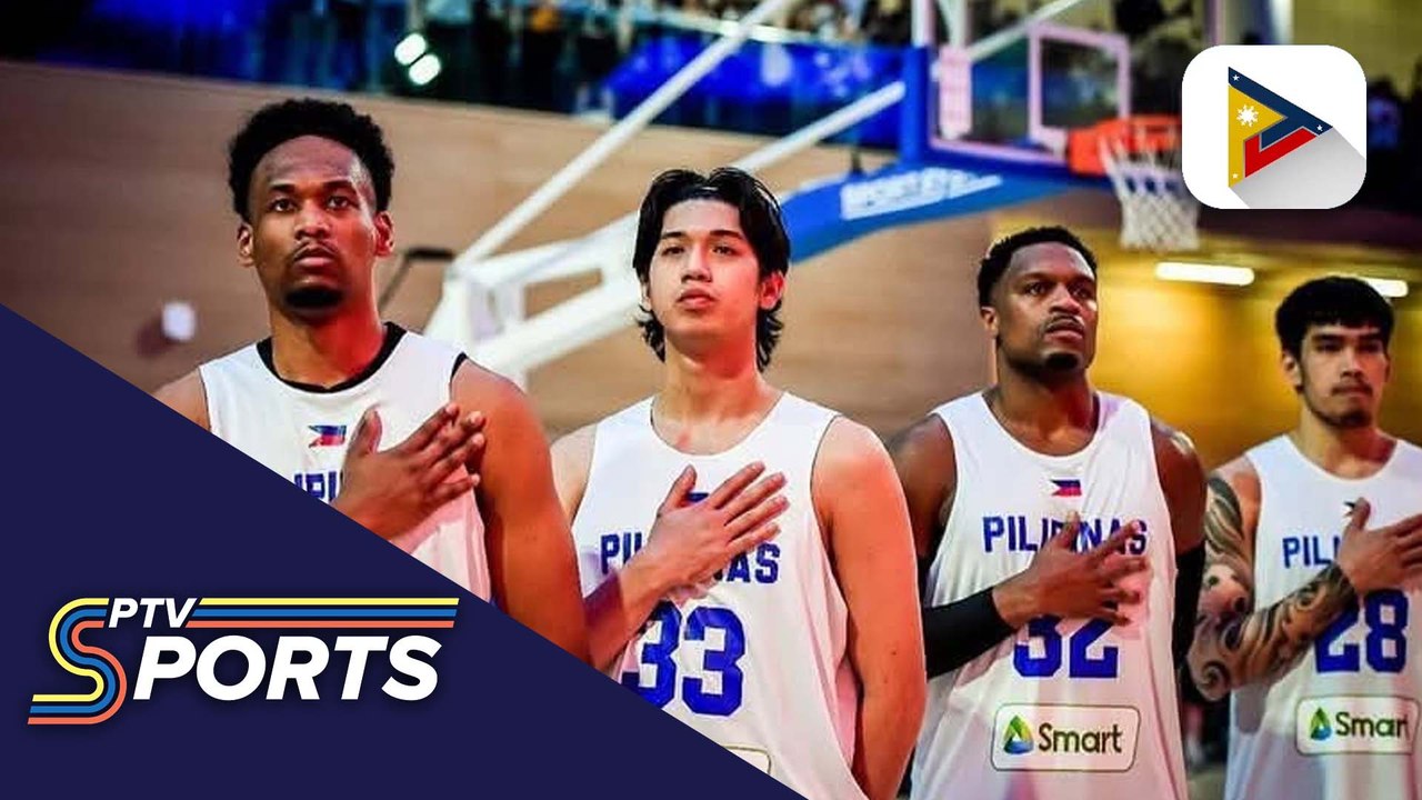 Gilas Pilipinas 12-man roster kontra Chinese Taipei, inilabas na