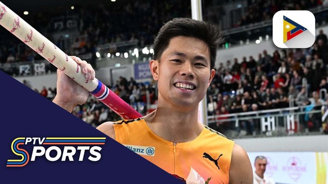EJ Obiena, planong lumahok sa World Indoor Championships