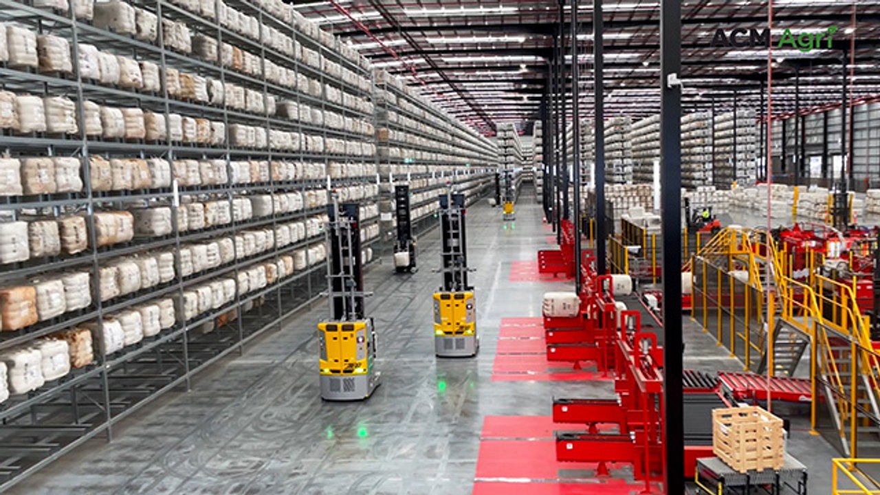 Inside Elders Ravenhall’s high-tech wool facility