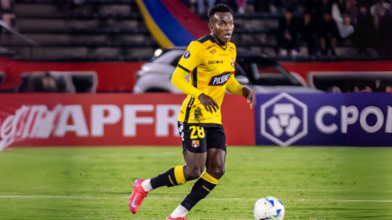 El National v Barcelona SC | Copa Libertadores play-off 1st leg | Match Highlights
