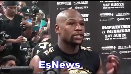 Floyd Mayweather Recalls Fighting Canelo - Why He Won EsNews Boxing