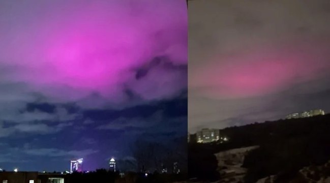 İstanbul'da gökyüzünde heyecanlandıran pembe bulutların nedeni ortaya çıktı
