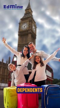 Study in the UK with Your Dependents | Low Deposit, Scholarships & Free Interview Preparation!