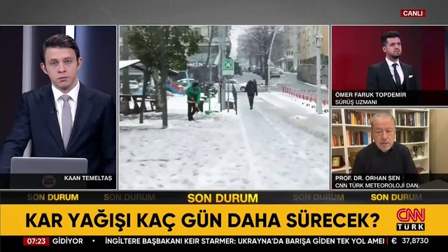 SON DAKİKA HABERİ: Kar Yağışı Kaç Gün Daha Sürecek? Prof. Dr. Orhan Şen, İstanbullulara tarih verdi