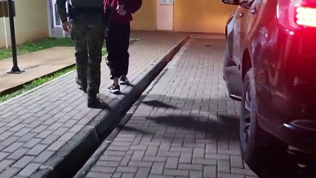 Jovem de 18 anos é preso em flagrante levando 20kg de maconha em ônibus de linha em Cascavel