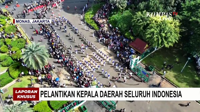 Kupas Tuntas Plus-Minus Pelantikan Kepala Daerah Serentak di Istana Kepresidenan