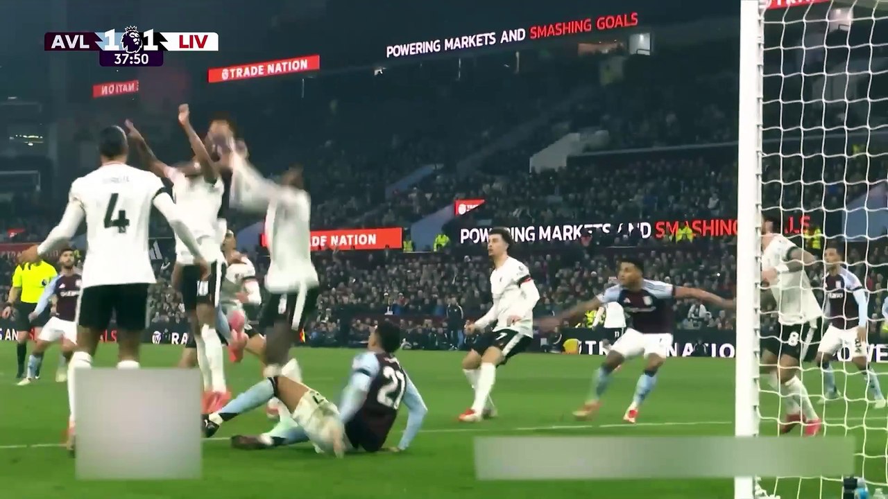 แอสตัน วิลล่า 2-2 ลิเวอร์พูล