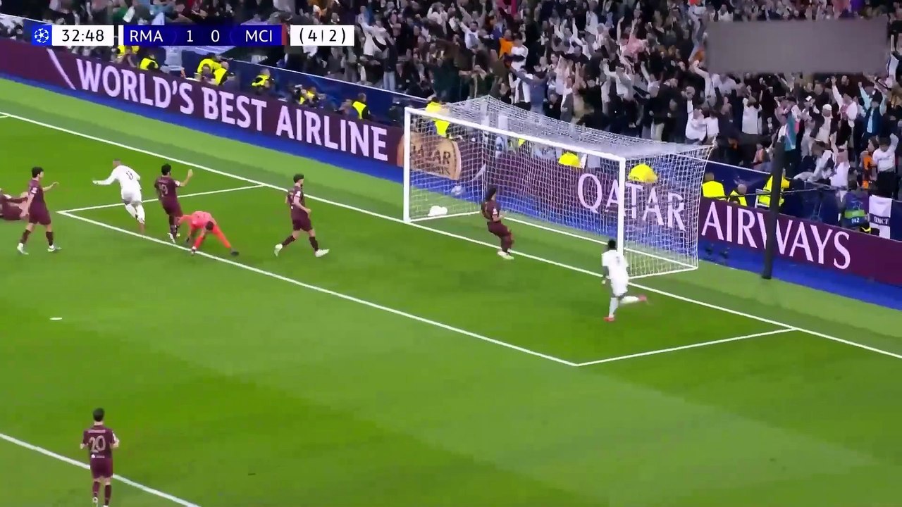 เรอัล มาดริด 3-1 แมนฯ ซิตี้