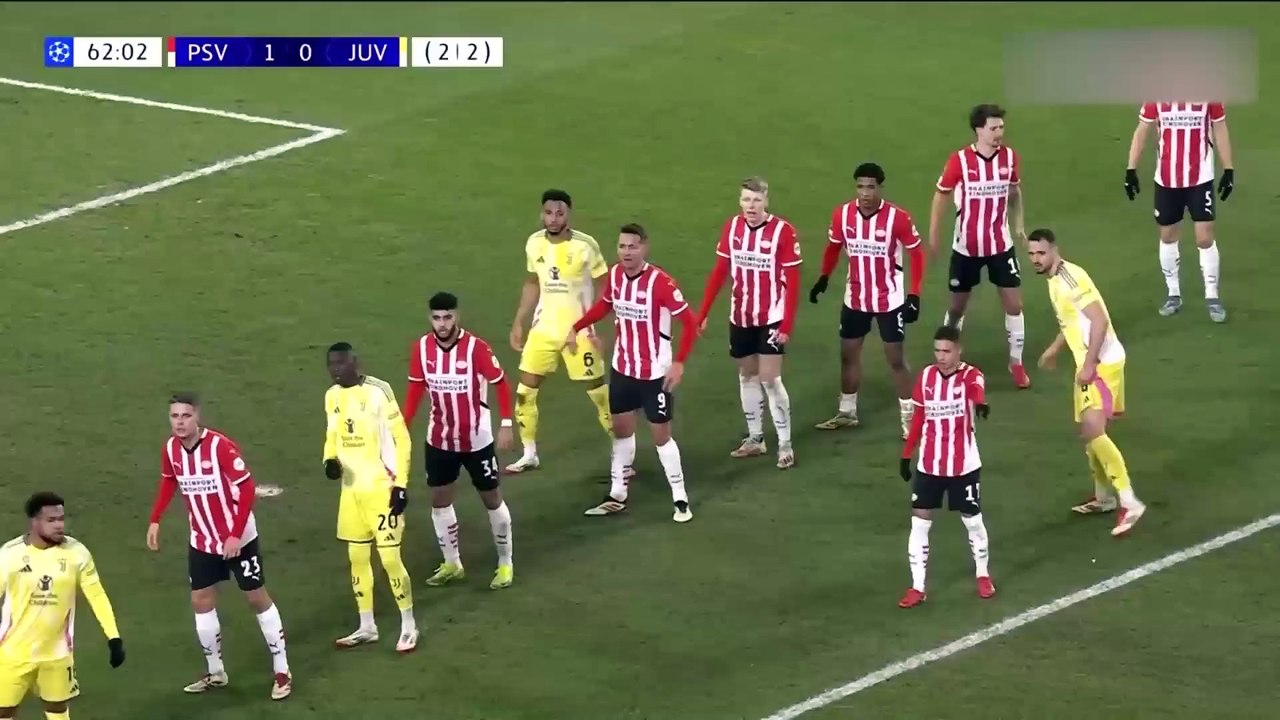 พีเอสวี 3-1 ยูเวนตุส