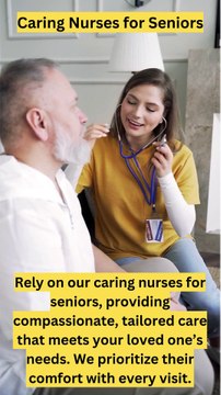 Caring Nurses for Seniors