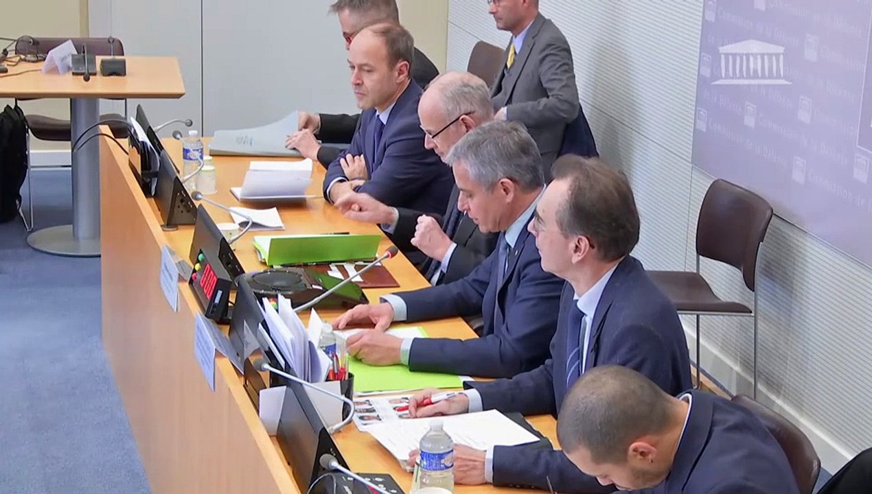 Commission de la défense : M. Stéphane Bouillon, secrétaire général de la défense et de la sécurité nationale, sur l’actualisation de la Revue nationale stratégique 2022 - Mercredi 19 février 2025