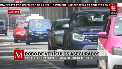 ¿Cuántos robos de vehículos ocurrieron en 2024? Experta lo revela