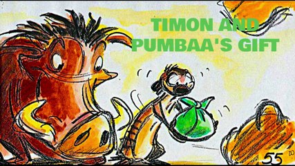 The Lion King RARE Deleted Scene | Timon and Pumbaa's Gift