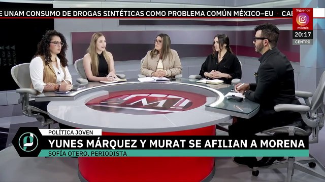 Afiliación a Morena de Yunes Márquez y Murat causa conflicto interno | Política Joven