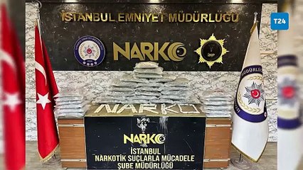 İstanbul ve Hakkari'de uyuşturucu operasyonları; yüzlerce kilo yasaklı madde ele geçirildi!