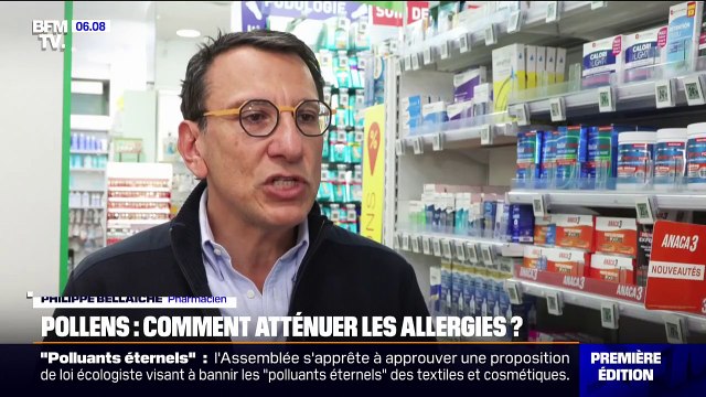 Désensibilisation, antihistaminiques...comment atténuer les allergies aux pollens?