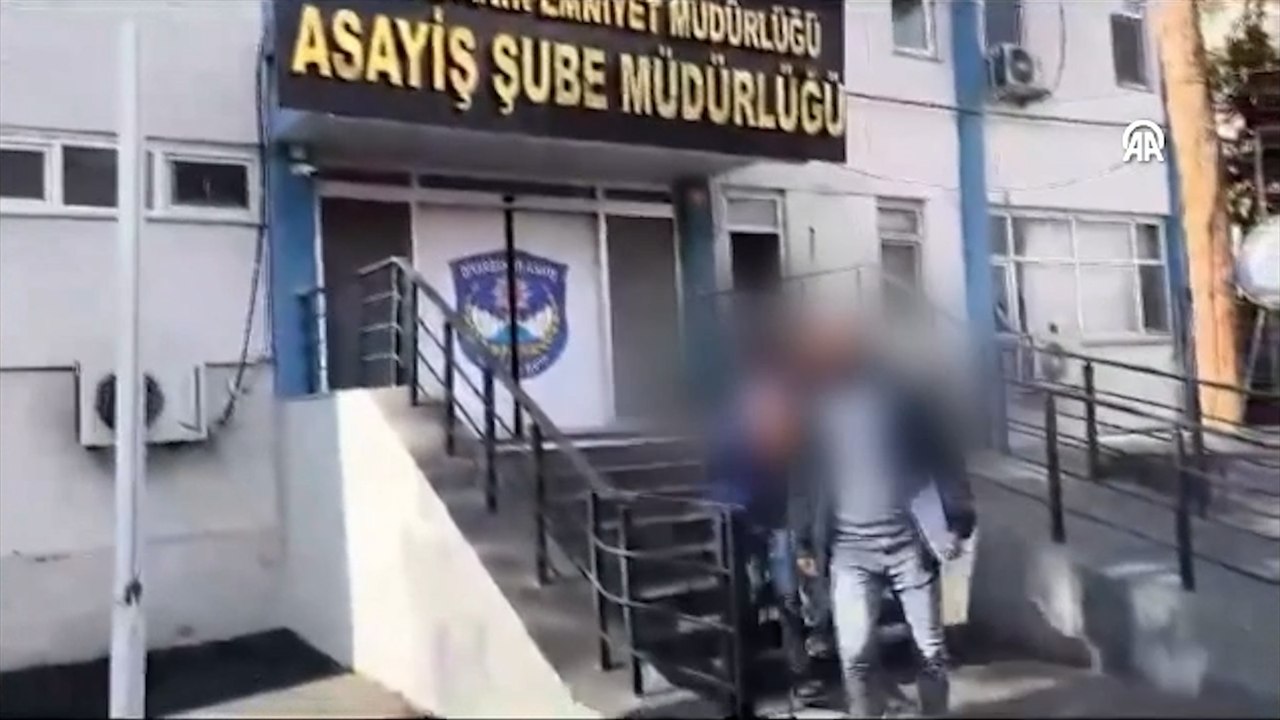 Hastane misafirhanesinden cep telefonu çalan zanlı tutuklandı