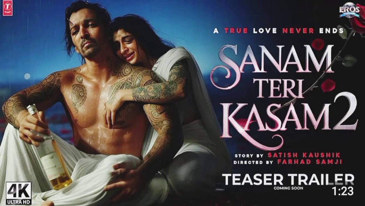 SANAM TERI KASAM 2 : Again Love - Trailer (2025) | Harshvardhan Rane ...