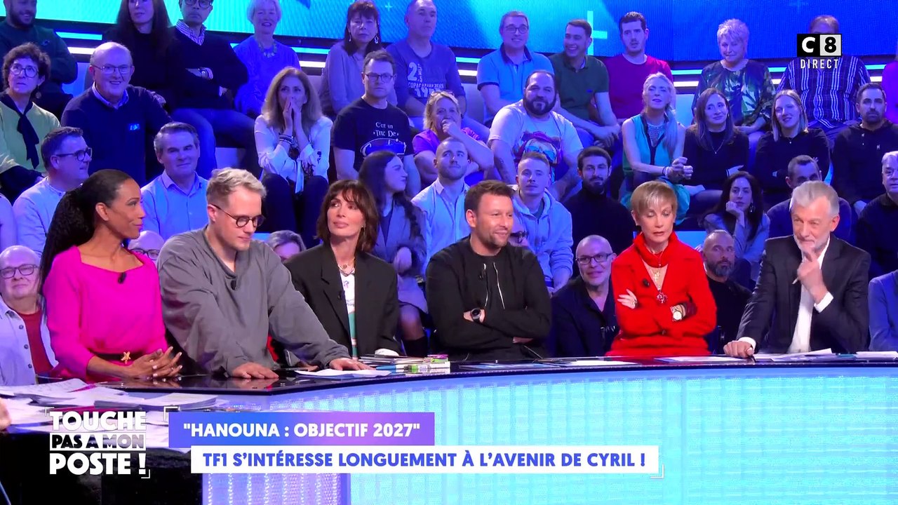 Après l'enquête de la matinale de TF1 sur son éventuelle candidature à la Présidentielle, Cyril Hanouna prend position, mais refuse de confirmer ou d'infirmer ses ambitions