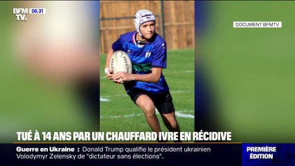 "Je supplie la justice de faire le nécessaire": un garçons de 14 ans tué par un chauffard de 48 ans alcoolisé