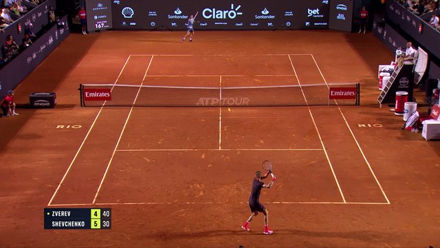 Zverev grinds his way into Rio quarter-finals