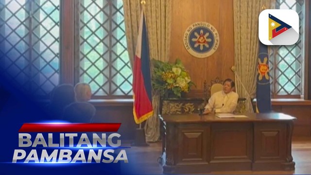 Czech Defense Minister Jana Černochová, nag-courtesy call kay PBBM;