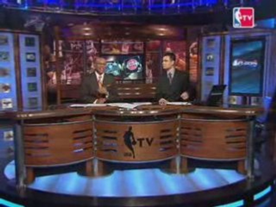 NBA PlayOff Preview Magic-Pistons 2008