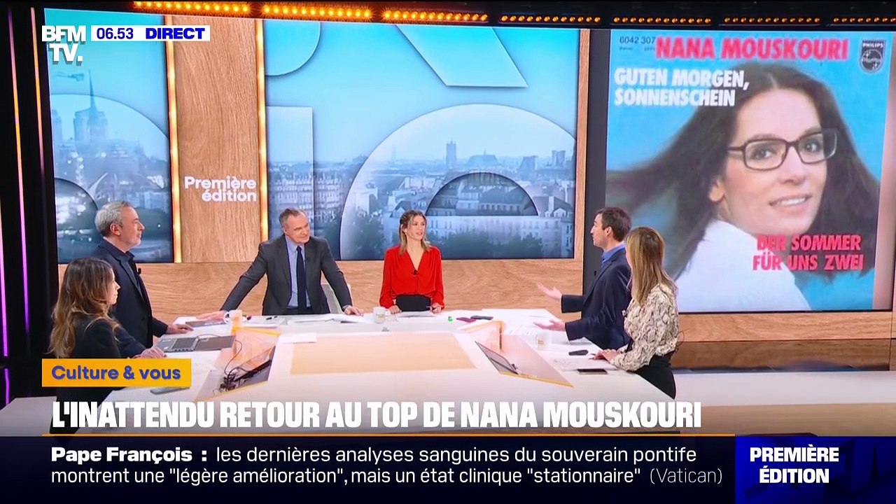 Grâce au succès de la série Netflix "Cassandra", une vieille chanson de Nana Mouskouri fait son grand retour