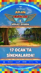 Aslan Hürkuş 4: Hürjet Oyunda | movie | 2025 | Official Teaser