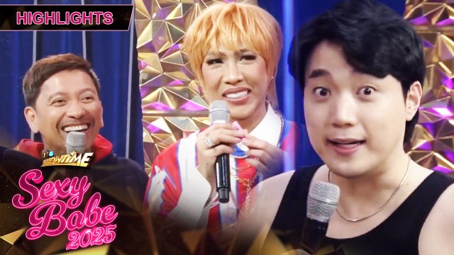 Jhong, hindi nabasag ang joke ni Ryan Bang | It’s Showtime Sexy Babe