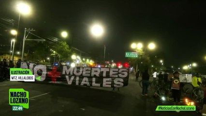 Exigen justicia para Óscar Iván, quien fue atropellado en la Av. del Imán